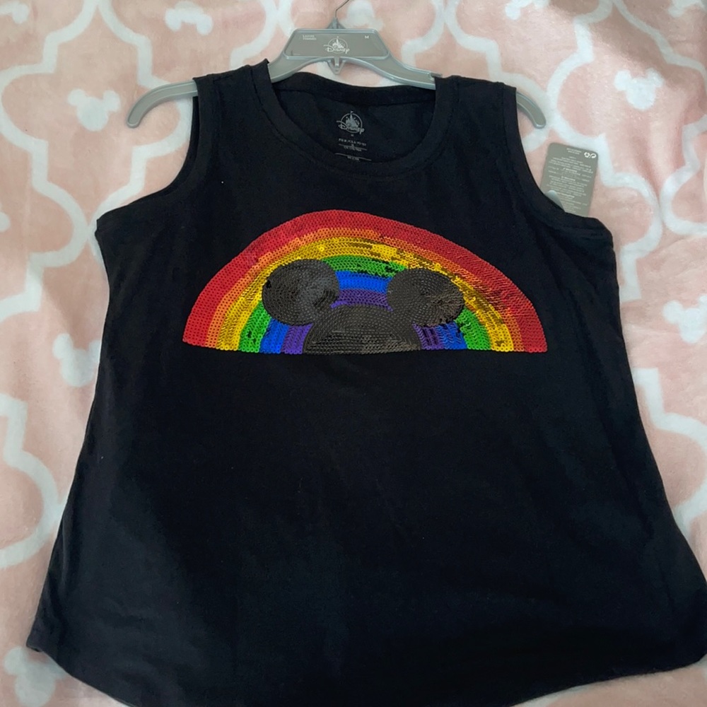 Disney Rainbow tank top